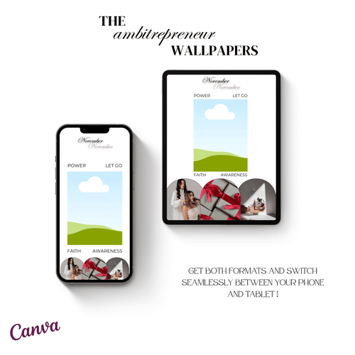 BF wallpapers bundle - phone and tablet wallpapers mockup
